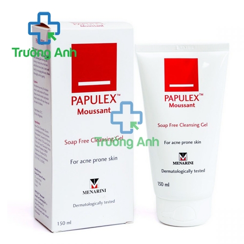 Sữa rửa mặt Papulex Moussant Gel 150ml