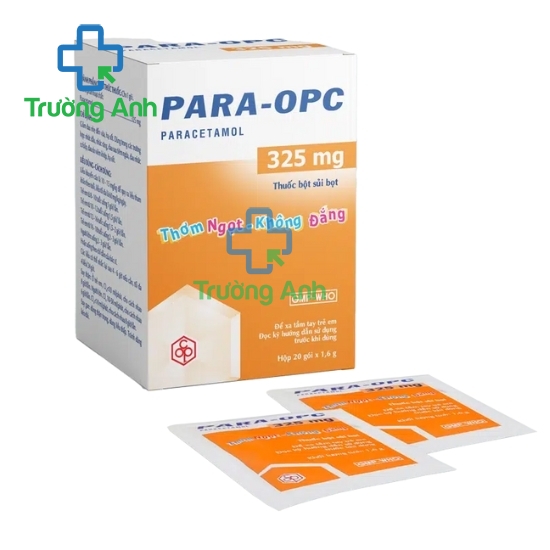 Para-OPC 325mg - Thuốc giảm đau hạ sốt hiệu quả