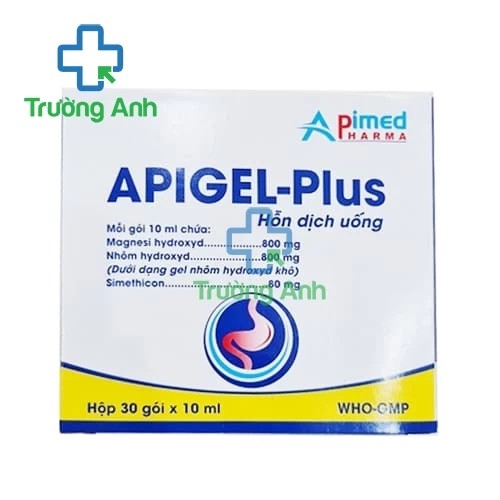 Pasigel 10ml Apimed - Thuốc điều trị trào ngược dạ dày thực quản hiệu quả