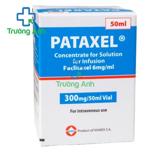 Pataxel 100mg/16.7ml - Thuốc điều trị ung thư hiệu quả của Vianex