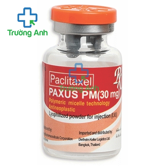 Paxus PM 30mg - Thuốc điều trị ung thư vú di căn hiệu quả của Hàn Quốc