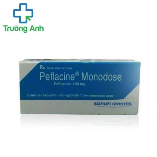 Peflacine Monodose 400mg - Thuốc điều trị nhiễm trùng hiệu quả
