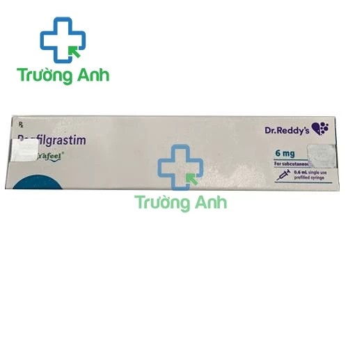 Peg Grafeel - Thuốc điều trị giảm bạch cầu hiệu quả của Dr.Reddy’s
