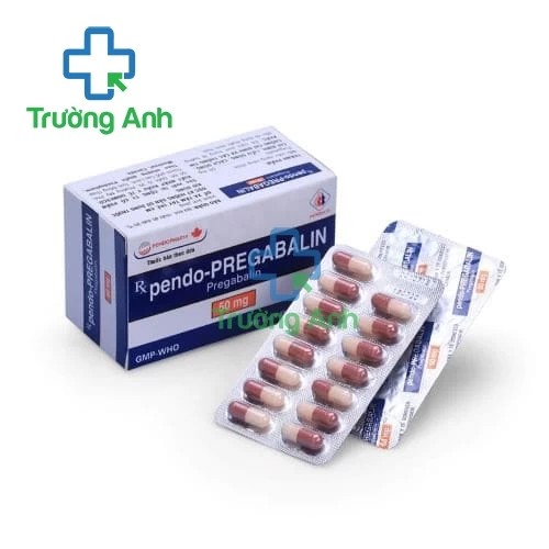 pendo-Pregabalin 50mg Domesco - Thuốc điều trị đau thần kinh