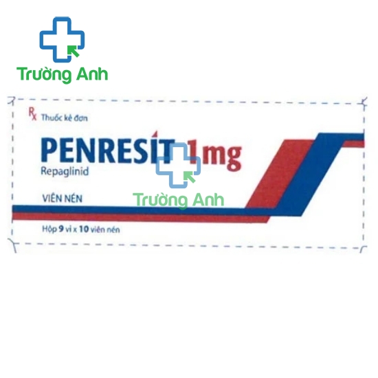 Penresit 1mg Actavis - Thuốc điều trị đái tháo đường tuýp 2
