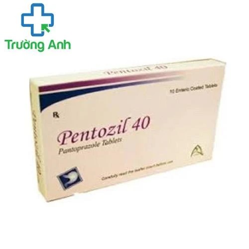 Pentozil 40mg - Thuốc điều trị viêm loét dạ dày, tá tràng hiệu quả