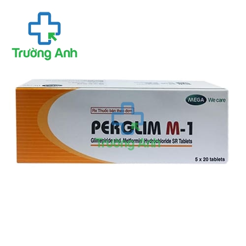 Perglim M-1 - Thuốc điều trị tiểu đường tuýp 2 hiệu quả của Ấn Độ