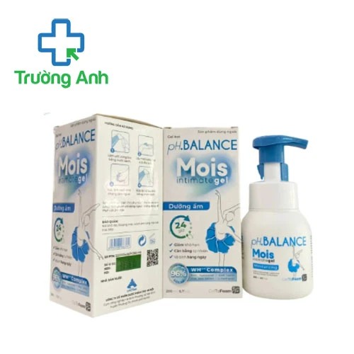 Gel bọt vệ sinh PH.Balance Mois Intimate Gel CPC1HN