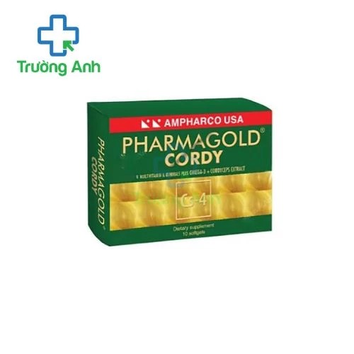 Pharmagold Cordy Ampharco USA - Giúp nâng cao sức đề kháng