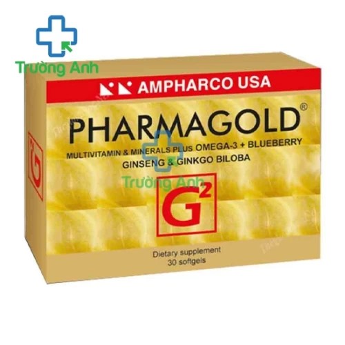 Pharmagold G2 Ampharco - Bổ sung vitamin và khoáng chất cho cơ thể