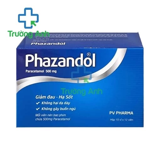 Phazandol PV Pharma - Thuốc hạ sốt - giảm đau hiệu quả