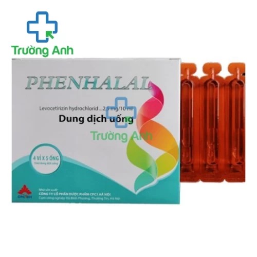 Phenhalal - Giúp phòng chống và điều trị dị ứng hiệu quả