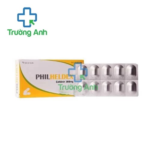 Philheldex 300mg - Cefdinir 300mg Phil Inter