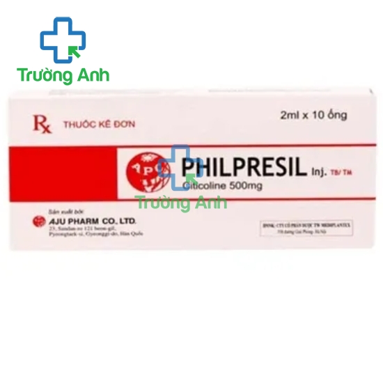 PHILPRESIL - Thuốc điều trị tai biến mạch máu não của Hàn Quốc
