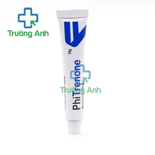 Phitrenone 10g Phil Inter Pharma - Thuốc mỡ điều trị nhiễm khuẩn da hiệu quả