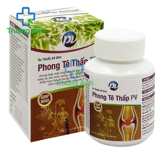 Phong Tê Thấp PV - TPCN tăng cường xương khớp hiệu quả