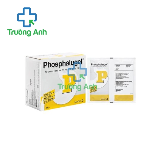 Phosphalugel - Thuốc kháng axit hiệu quả