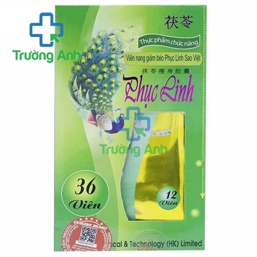 Phục Linh Sao Việt - Giảm cân giữ dáng của HongKong
