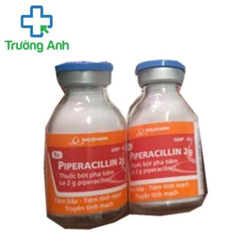 Piperacillin 2g Imexpharm - Thuốc điều trị nhiễm khuẩn hiệu quả