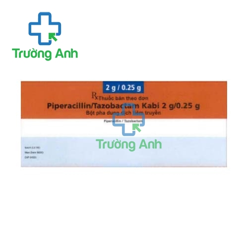 Piperacillin/Tazobactam Kabi 2g/0,25g - Thuốc điều trị nhiễm khuẩn hiệu quả của Bồ Đào Nha