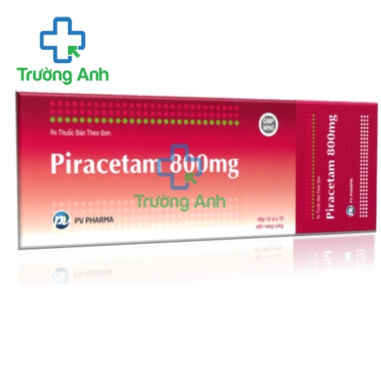 Piracetam 800mg PV Pharma - Thuốc điều trị suy giảm nhận thức hiệu quả