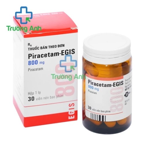 Piracetam Egis 800mg - Thuốc điều trị tổn thương não của Hungary hiệu quả