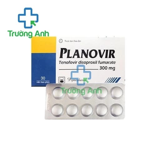 Planovir - Thuốc điều trị nhiễm HIV hiệu quả của Pymepharco