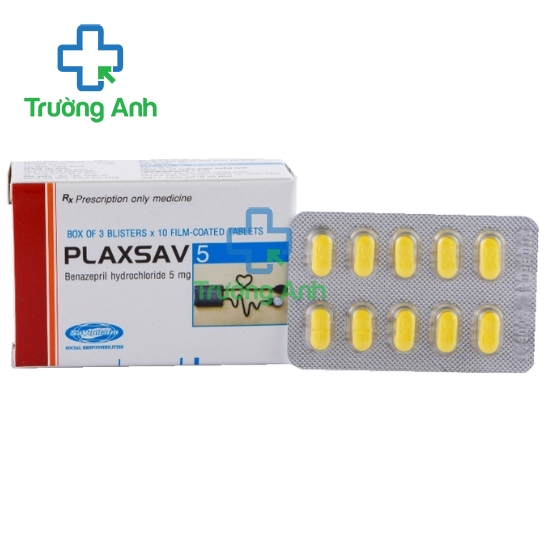 Plaxsav 5 - Thuốc điều trị tăng huyết áp hiệu quả của SAVIPHAMR