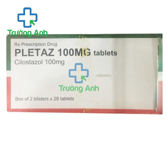 Pletaz 100mg Tablets - Ngăn ngừa đột quỵ do nhồi máu não hiệu quả của Tây Ban Nha 