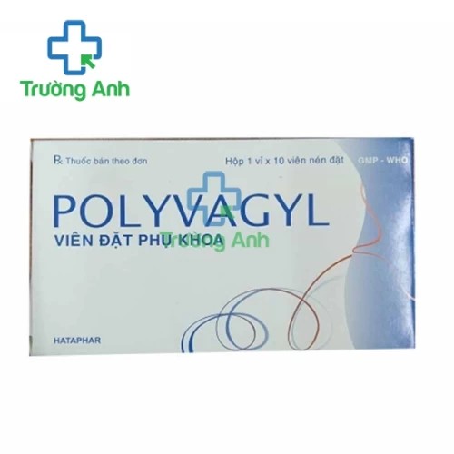 Polyvagyl - Thuốc trị viêm âm đạo hiệu quả