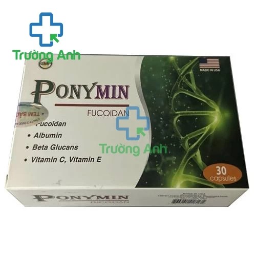 Ponymin Arnet Pharmaceutical - Giúp ngăn ngừa tế bào ung thư