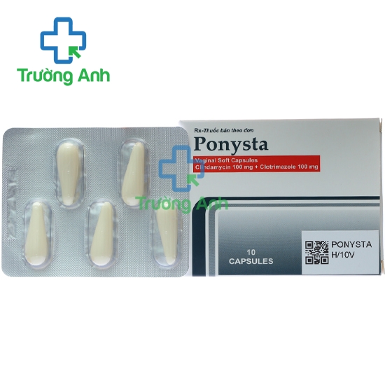 Ponysta - Thuốc điều trị viêm nhiễm âm đạo hiệu quả