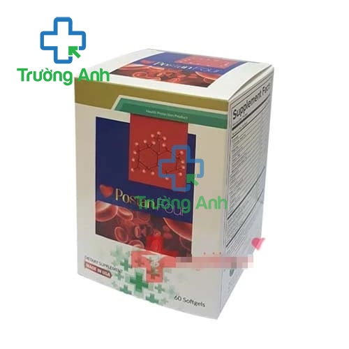 Postan Four - Giúp hỗ trợ làm giảm cholesterol hiệu quả của Mỹ