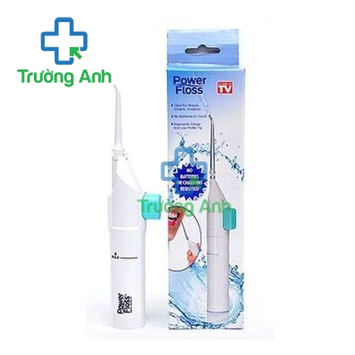 Tăm nước Power Floss - Dụng cụ vệ sinh răng miệng hiệu quả
