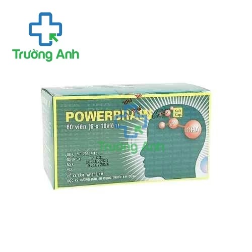 Powerbraincap - Giúp tăng cường chứa năng não bộ hiệu quả