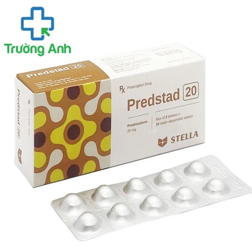 Predstad 20mg - Thuốc chống viêm, chống dị ứng hiệu quả của Stella