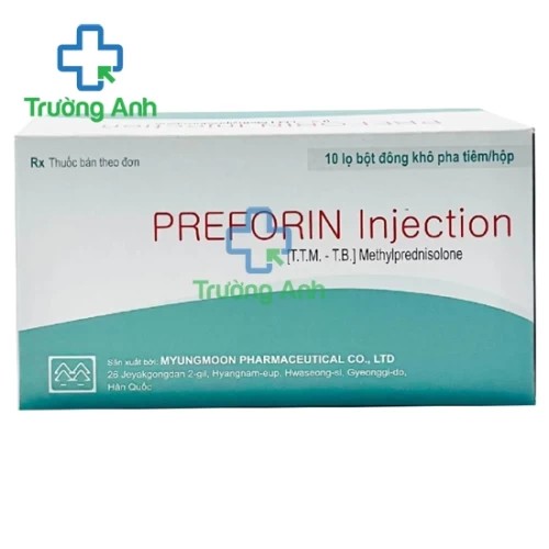 Preforin Injection - Thuốc chống viêm hiệu quả của Hàn Quốc