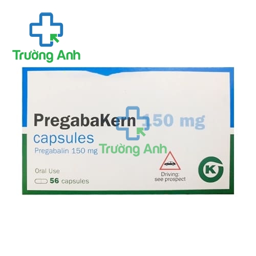PregabaKern 150mg - Thuốc điều trị động kinh hiệu quả của Tây Ban Nha
