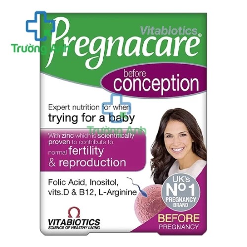 Pregnacare before conception - Viên uống bổ sung trước mang thai