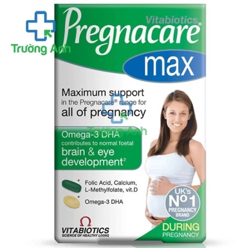 Pregnacare max - Thuốc bổ cho phụ nữ có thai hiệu quả của Anh
