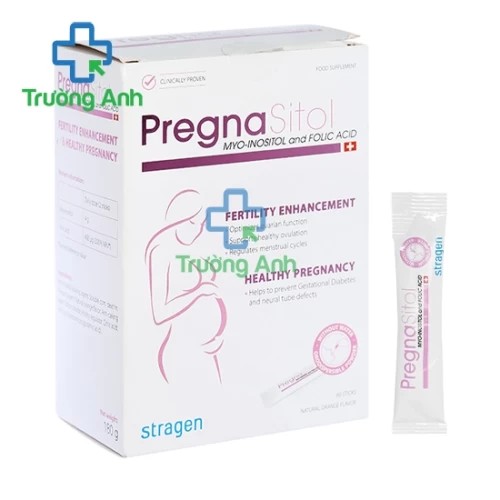 PregnaSitol Stragen - Hỗ trợ tăng cường chất lượng trứng hiệu quả