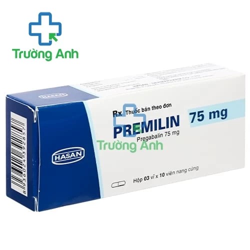 Premilin 75mg Hasan - Thuốc trị đau dây thần kinh hiệu quả