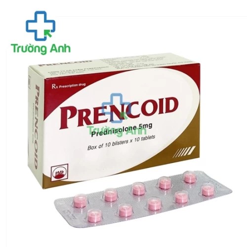 PRENCOID 5mg - Thuốc chống viêm, chống dị ứng của Pymepharco