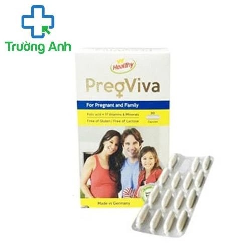 Previva - Thuốc bổ cho phụ nữ có thai hiệu quả của Đức