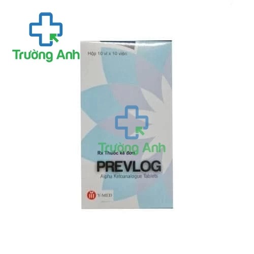 Prevlog RPG - Thuốc điều trị suy thận mãn tính