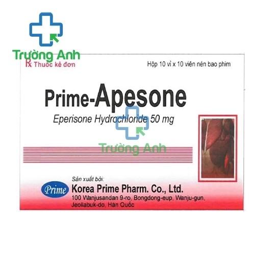 Prime - Apesone - Thuốc tăng trưởng lực cơ hiệu quả của Hàn Quốc