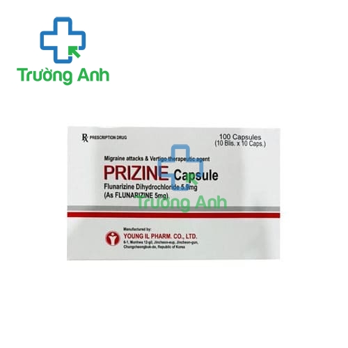 PRIZINE - Thuốc điều trị đau nửa đầu của Hàn Quốc