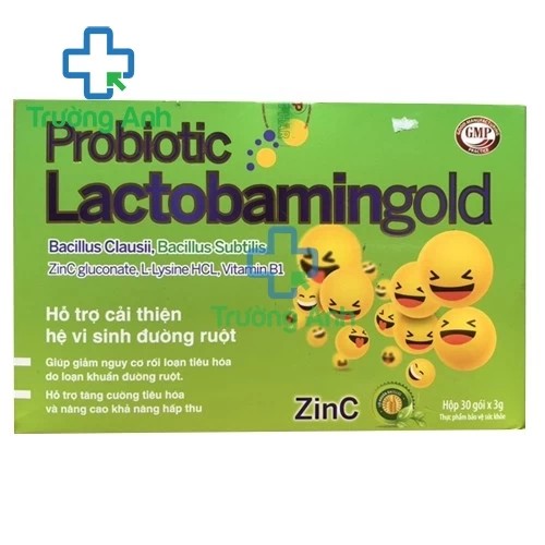Probiotic Lactobamingold Tradiphar - Bổ sung lợi khuẩn cho hệ tiêu hóa khỏe mạnh