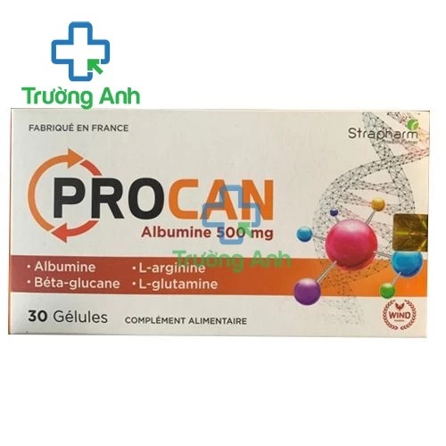 Procan Strapharm - Tăng cường sức đề kháng cho cơ thể