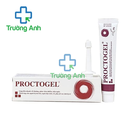 Proctogel 20g - Thuốc lành nhanh vết thương hiệu quả